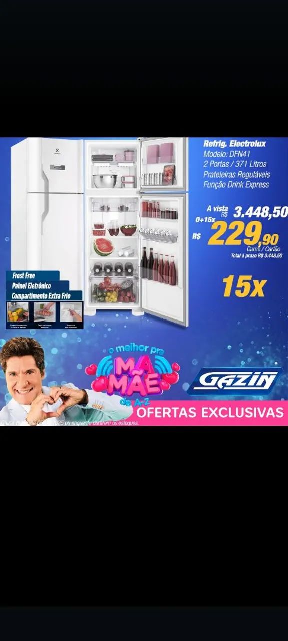 Geladeira Electrolux Frost free  - Foto 2