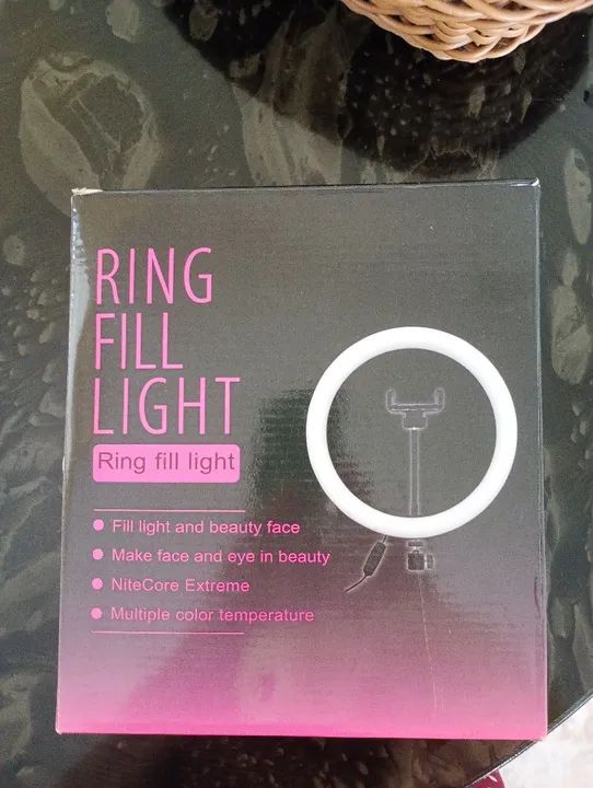 Ring Light para Fotos e Vídeos Perfeitos