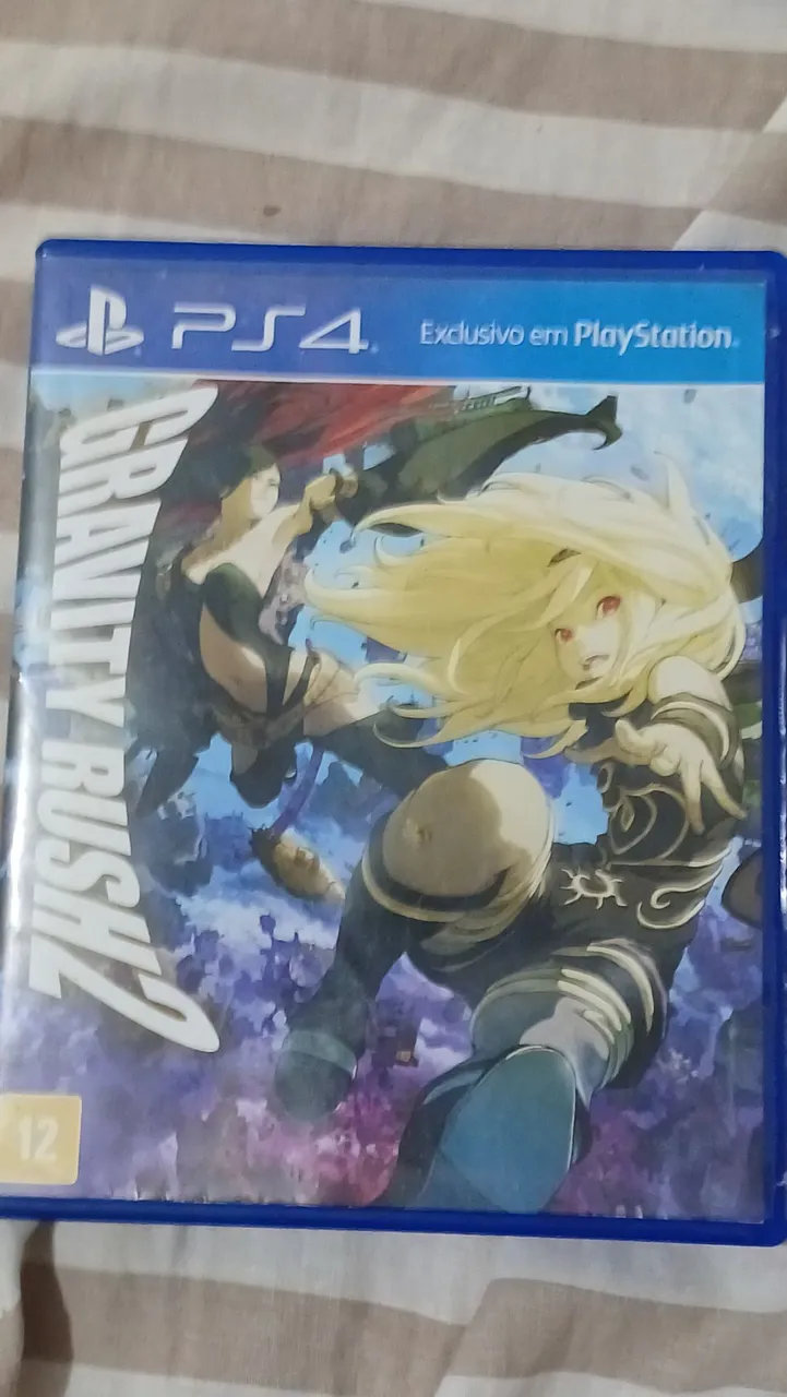 Gravity Rush 2 - PS4