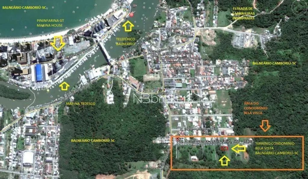 Terreno à venda, 450 m² por R$ 1.800.000,00 - Barra - Balneário Camboriú/SC - Foto 3