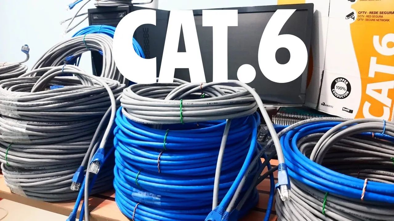 CABO DE REDE INTERNET P/ ROTEADOR, PC GAME, PS4, PS5, XBOX, TV, CAMERAS, NOTEBOOK  - Foto 5