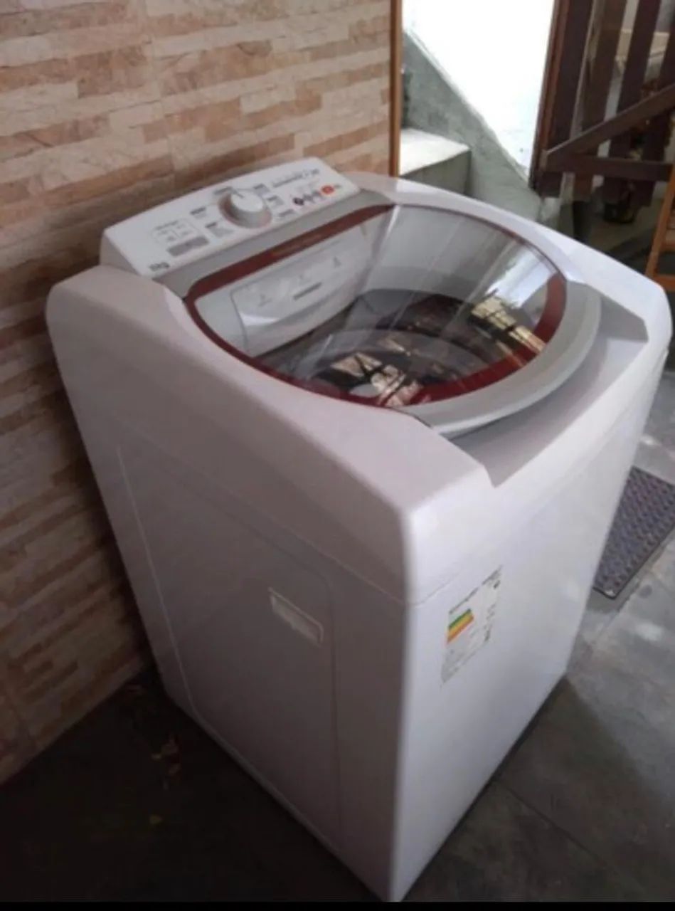 Máquina de lavar Brastemp 