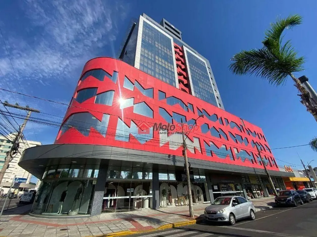Sala para alugar, 83 m² por R$ 2.300/mês - Centro - Araranguá/SC