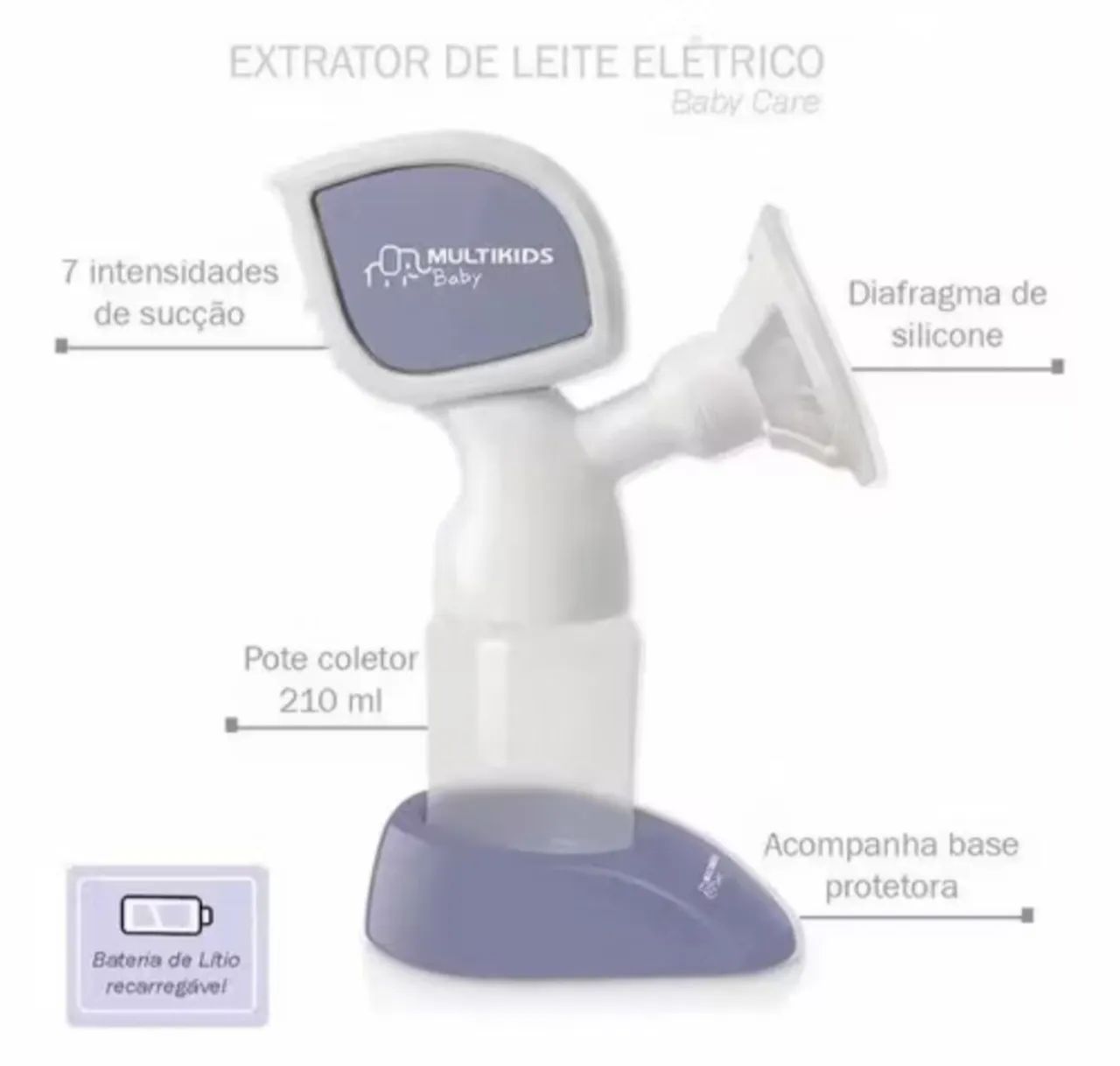 Bomba tira leite - Foto 3