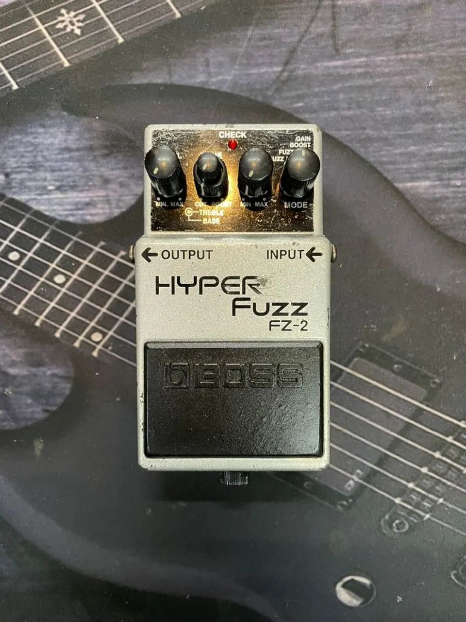 ギター BOSS FZ-2 HYPER Fuzz Boss FZ-2 Hyper Fuzz Guitar Effect Pedal | eBay