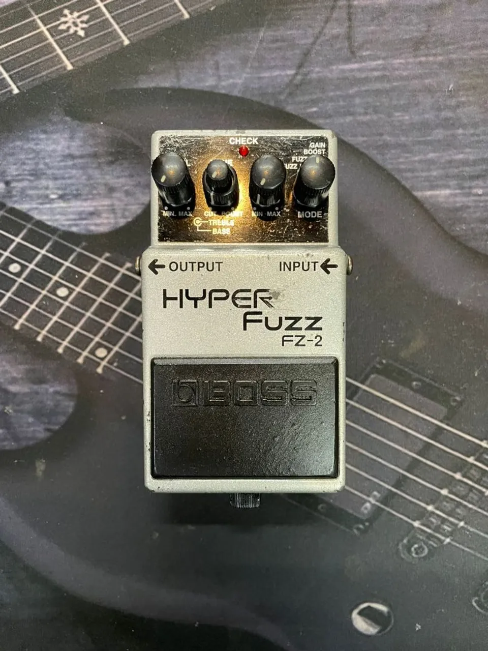 Pedal Octave fuzz Jimi Hendrix System seminovo com garantia