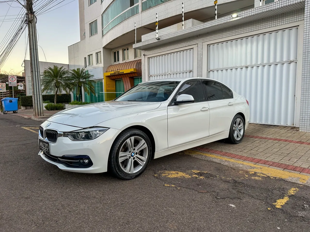 BMW 320iA 2.0 TB ACTIV FLEX AUT 2017