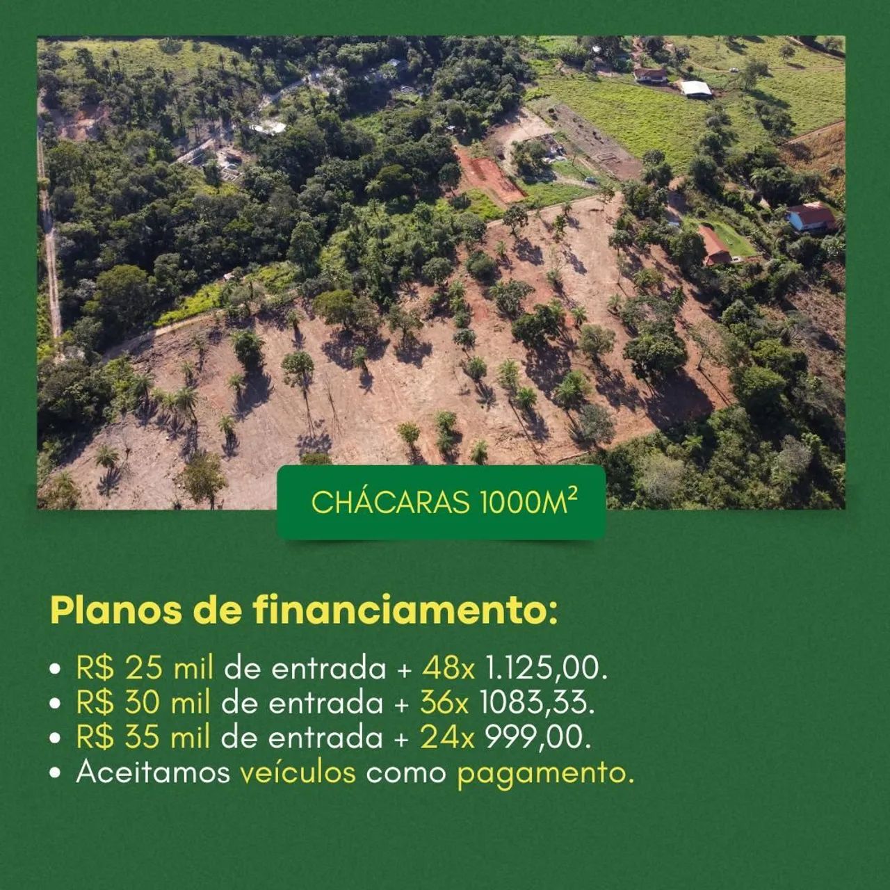 Terreno de mil metros em sitio  - Foto 3