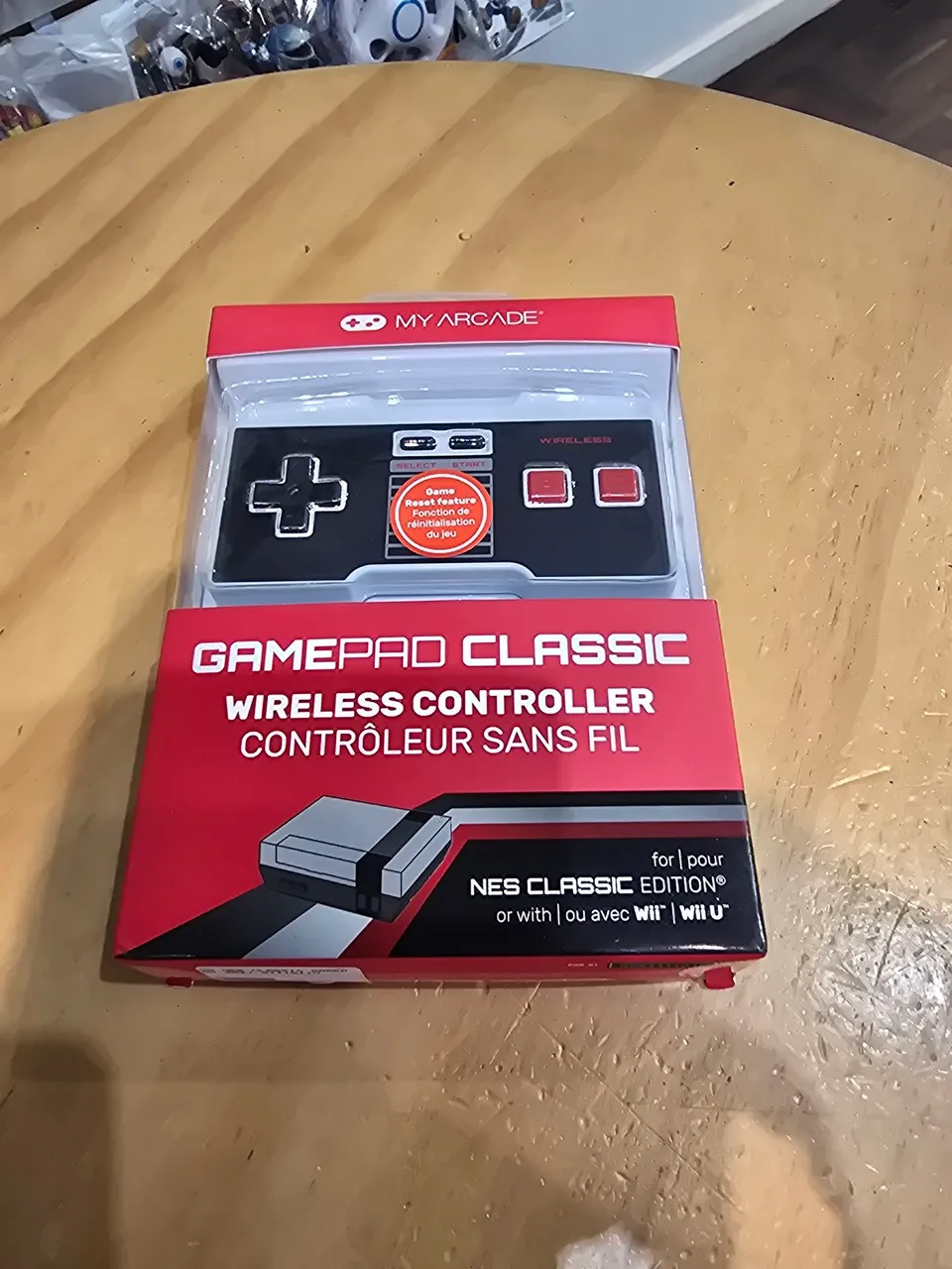 Controle Wireless NES Classic Edition - My Arcade