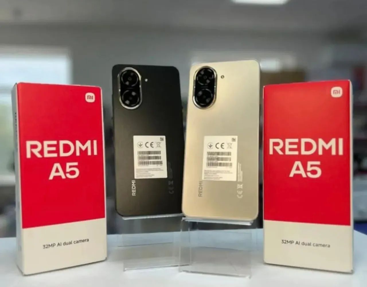 Celular Xiaomi A5 - quebra galho 64Gb + Versão Global - Dourado 
