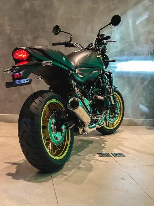 Kawasaki Z900 RS R EDITION - 2025 - Foto 4
