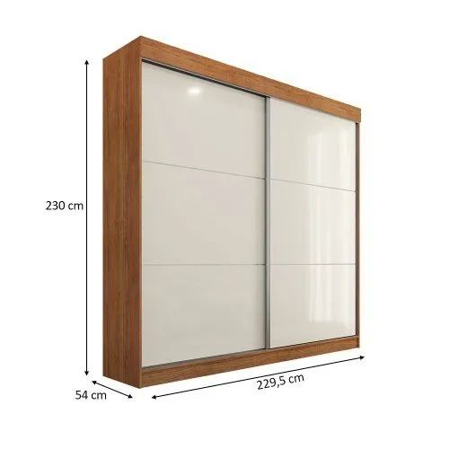 Guarda roupas 100%MDF alto padrão a pronta entrega!! - Foto 4