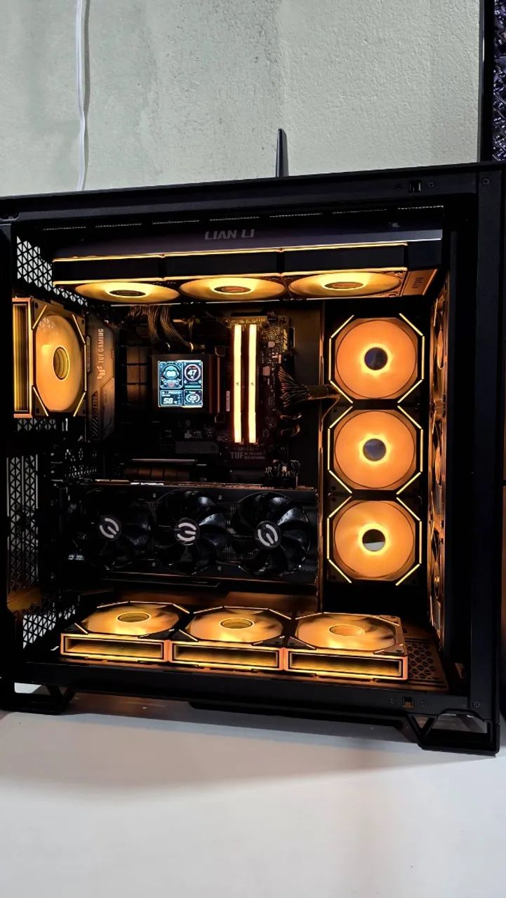 Pc Gamer i5-14600k, 32GB 6400MHz, Z790 Tuf, RTX3090, NVME 1TB 4.0, WC Tela IPS, Fonte 1000 - Foto 3