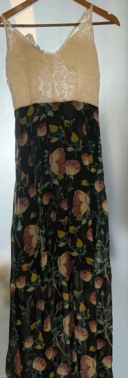 Vestido Jacksnipe renda no busto  - Foto 2