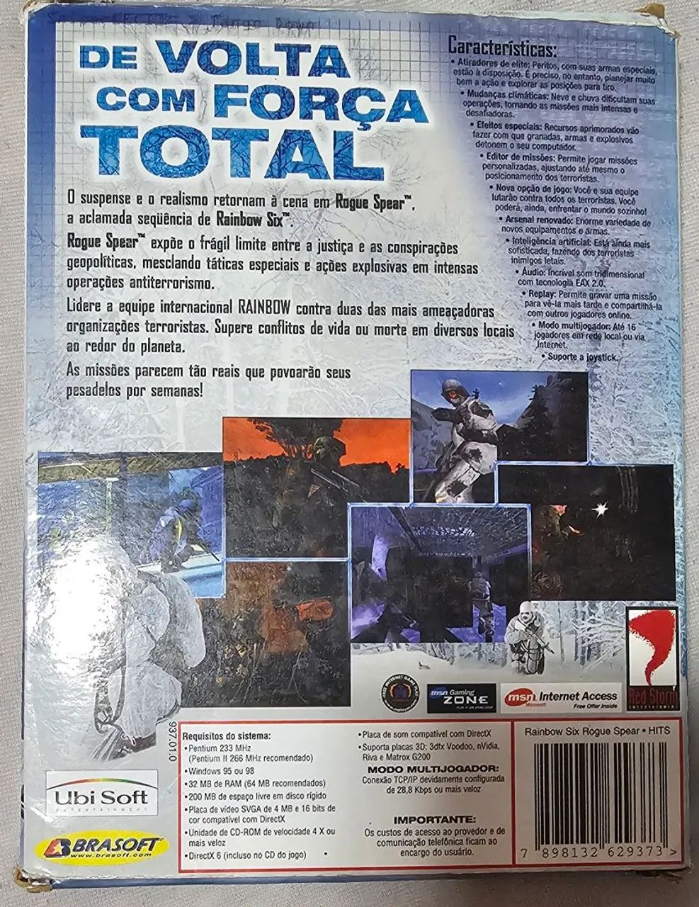 Tom Clancy's Rainbow Six: Rogue Spear - PC - Foto 2