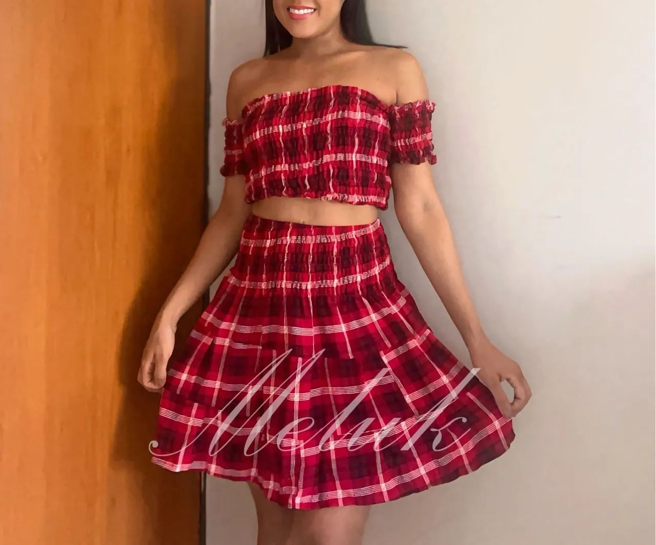 Saia ou Cropped - Junino - Foto 4