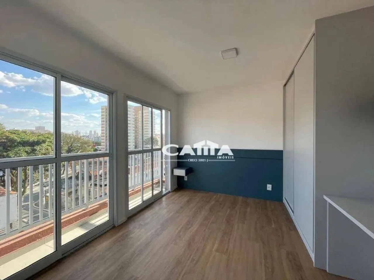Apartamento tipo Studio, Semi Mobiliado para locação - Próximo ao Metrô Vila Prudente.