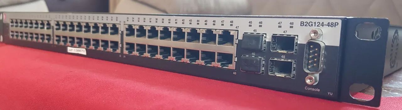 Switch Enterasys B2g124-48p - Seminovo - Foto 3