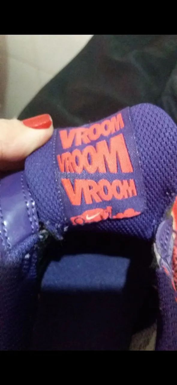 Tênis Infantil Nike - Tamanho 20 - Lilá 2pariss - Foto 4
