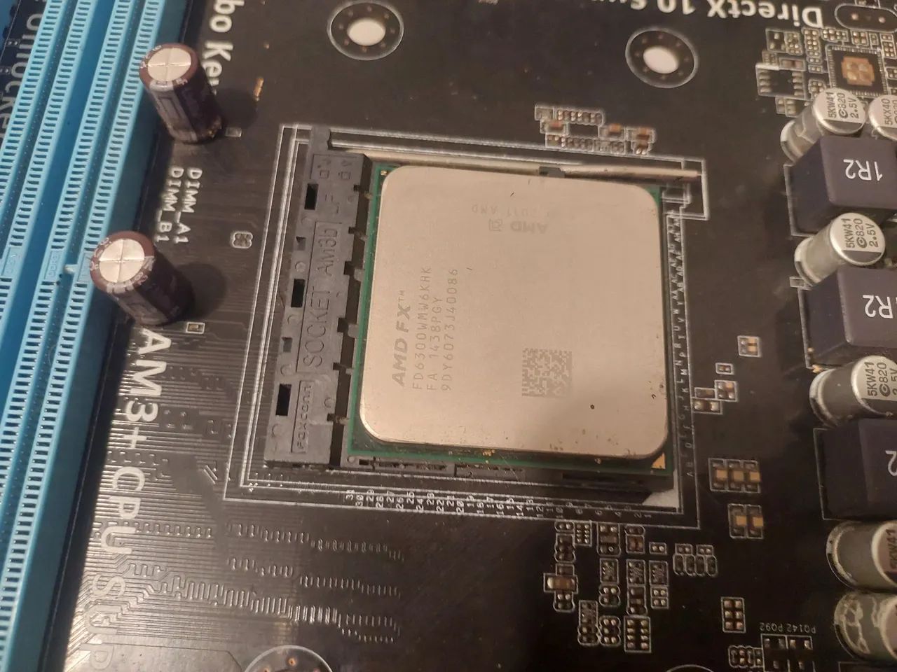 AMD Kit - Motherboard + Processor64169979770113122