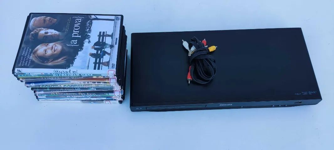 Blue ray disc player Phillips mod. Bd 3200x/78 + 20 dvds - Foto 2