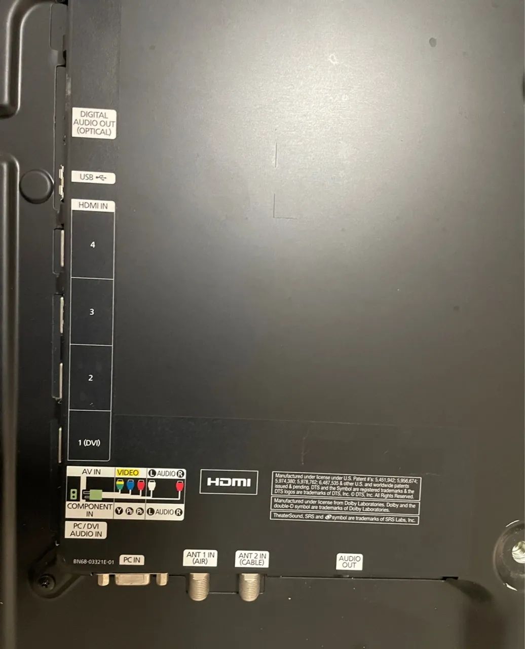 TV Samsung 32 polegadas com defeito tela - Foto 4