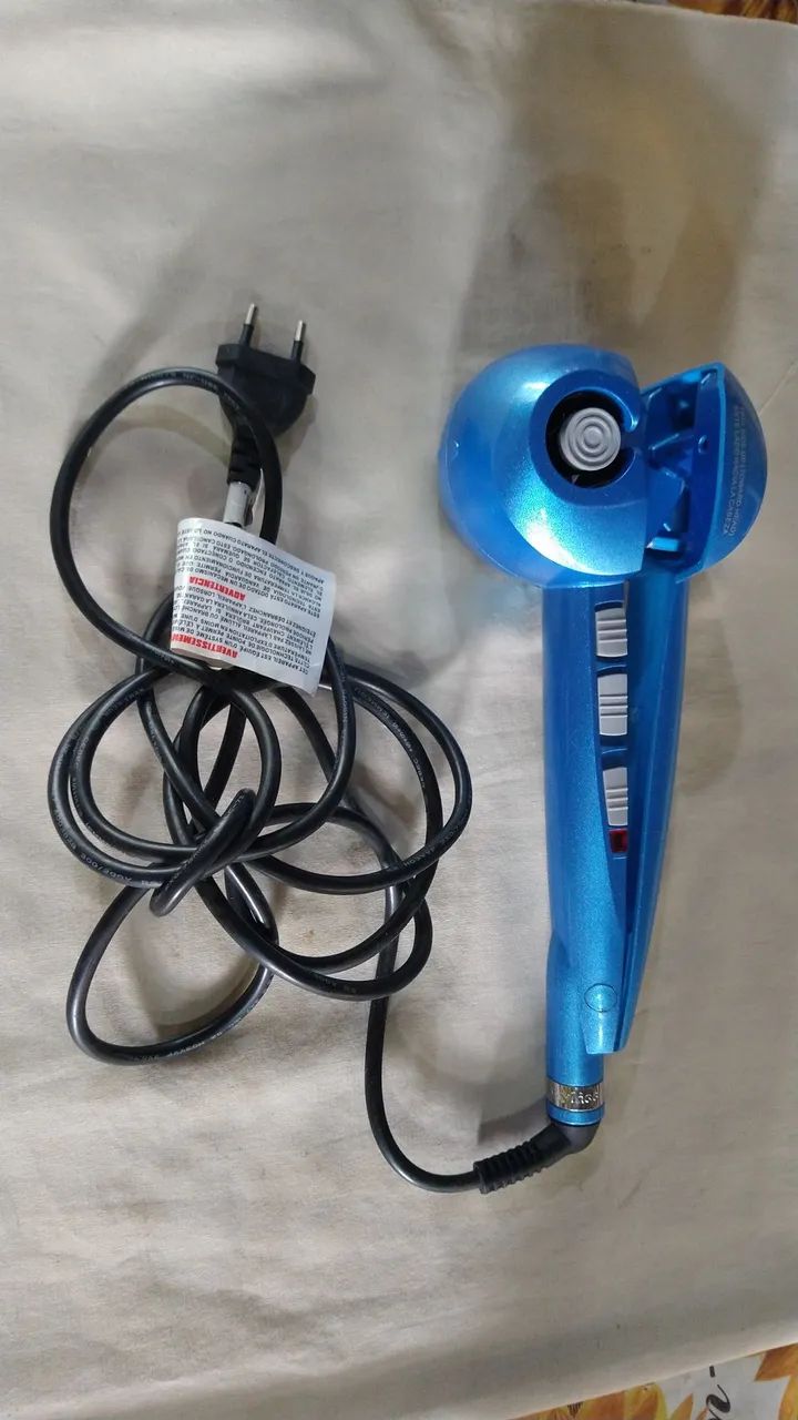 Modelador de Cachos Babyliss p/ revisão ou peças (220v).