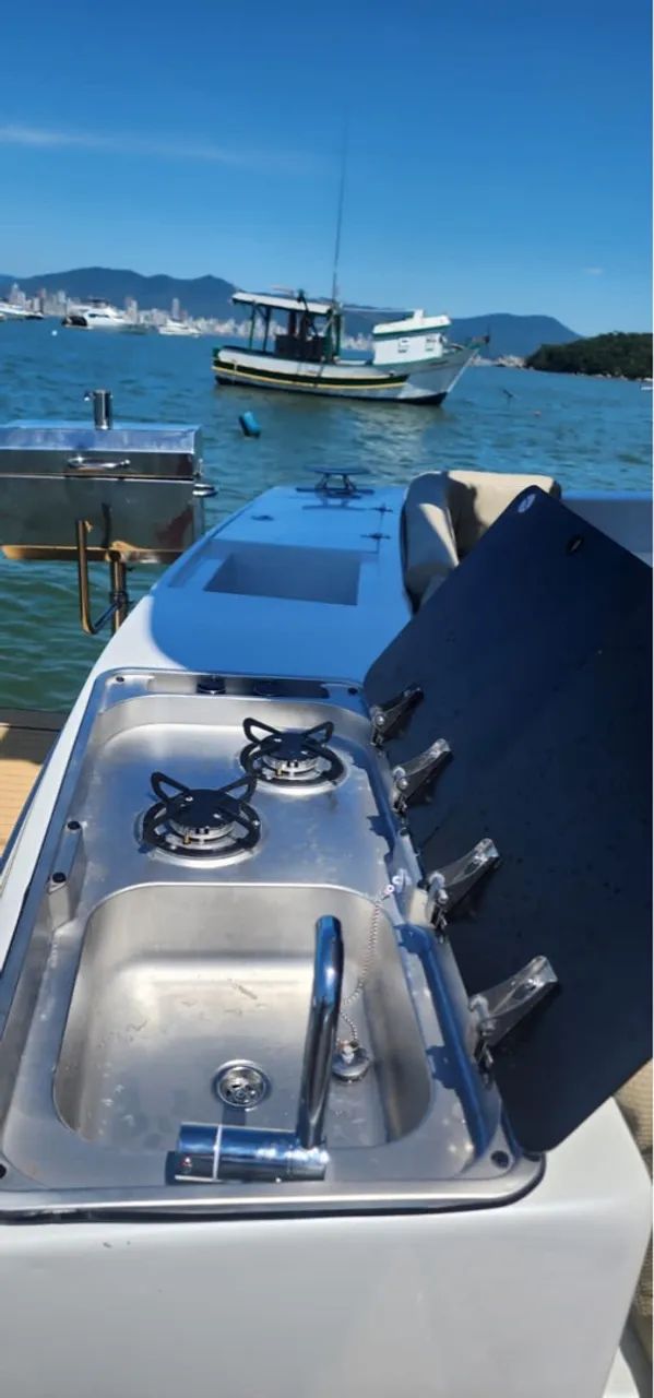 Lancha Carbrasmar 54 pés - Foto 3