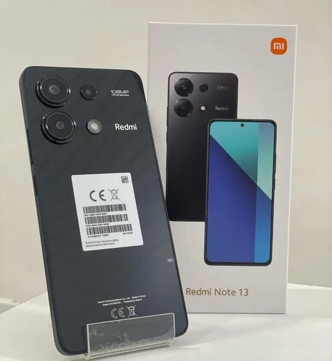 Xiaomi Redmi Note 13  8+ 256 gigas Novo Lacrado