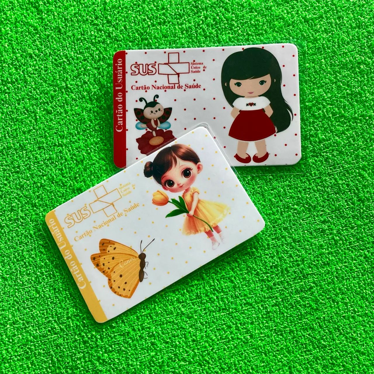 Cartão SUS Personalizado - Foto 2