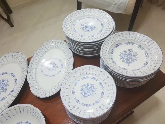 Aparelho de Jantar em Porcelana Schmidt - Foto 3