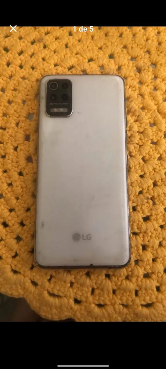 Vendo LG k62+