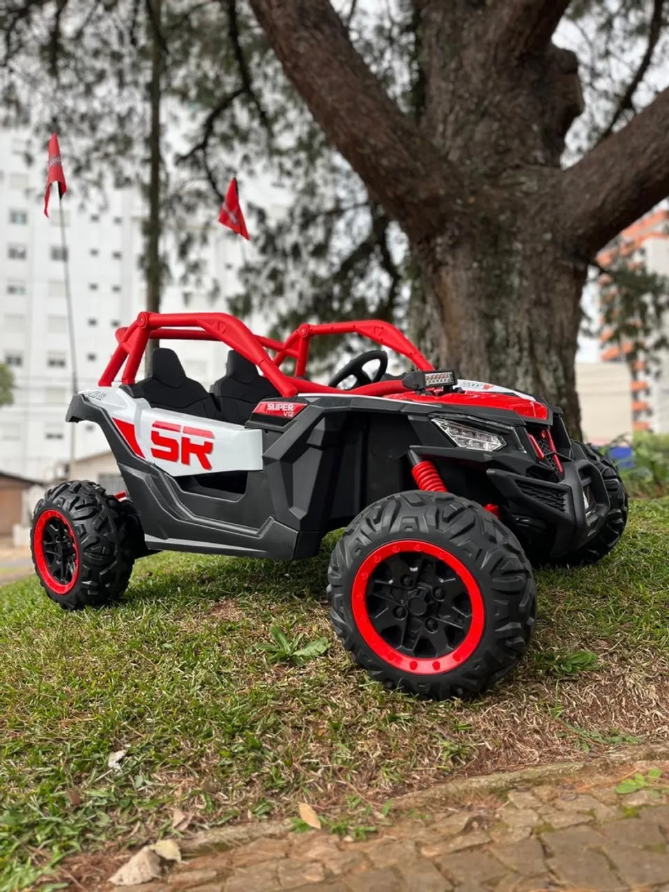 Carro Elétrico Infantil Super SR