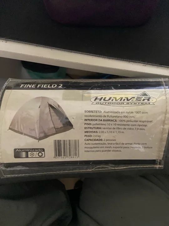 Barracas para acampamento Fine Field 2 - Foto 2