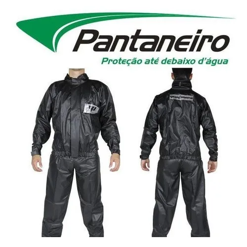Capa de chuva Pantaneiro modelo tornado luxo