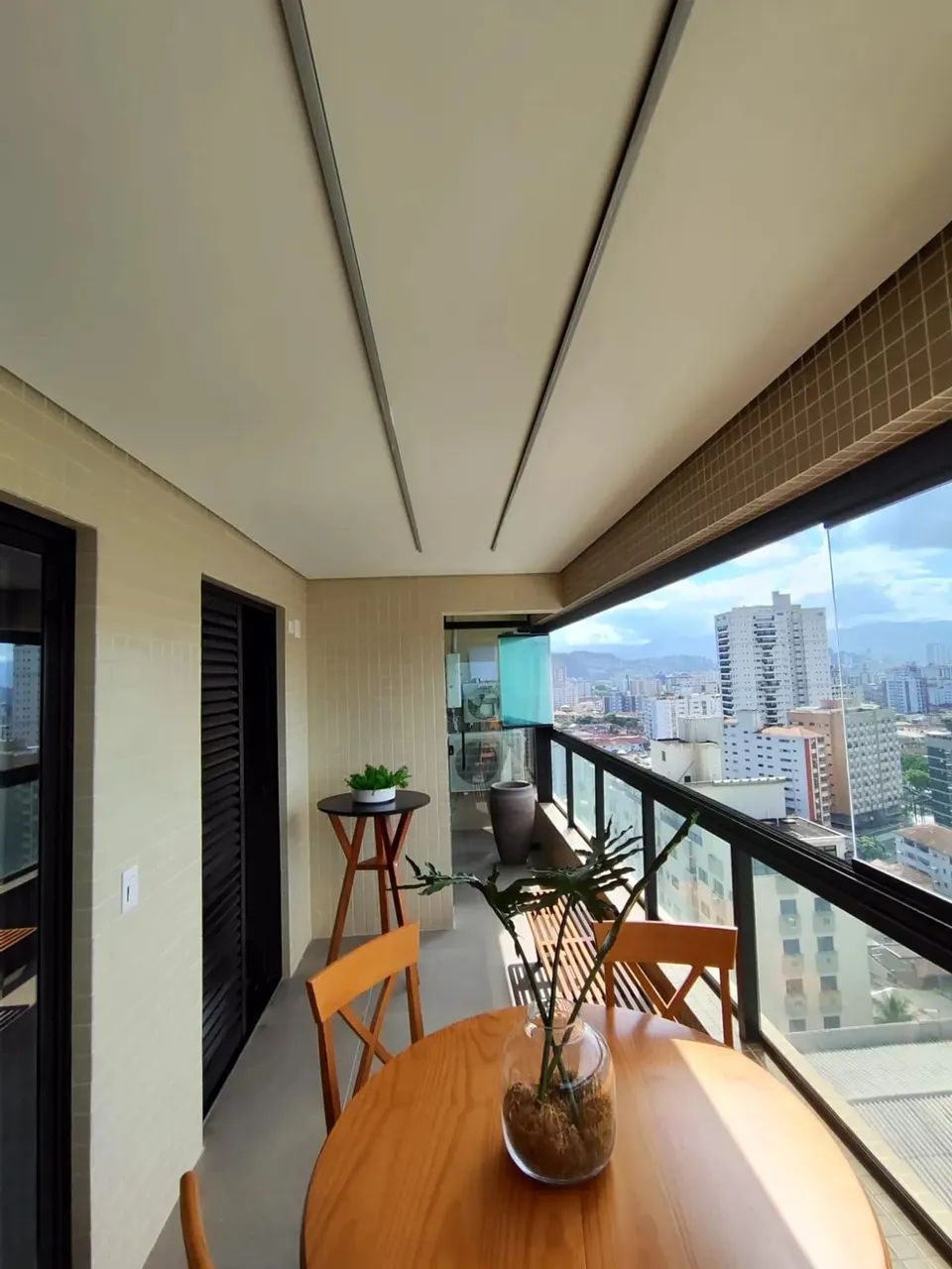 Imóvel para aluguel 2 quartos, lazer no Edifício Allure Barão - Santos - SP - Foto 3