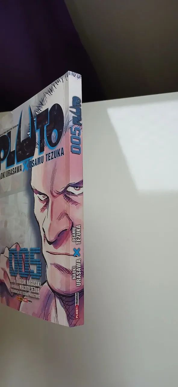  Mangá Pluto Volume 5  - Foto 3