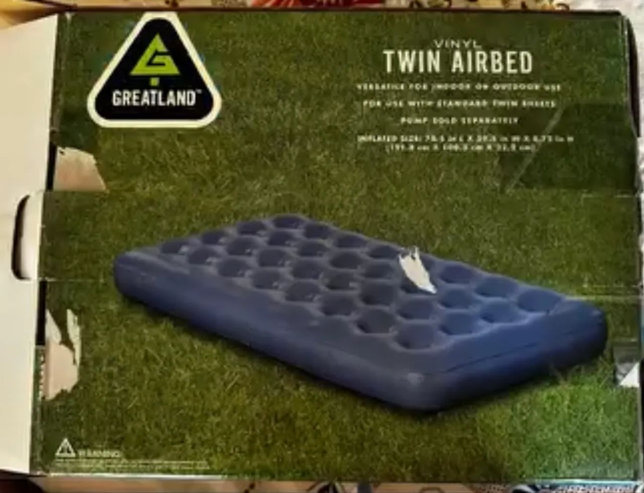 Cama Inflavel - airbed - casal e solteiro - Foto 4