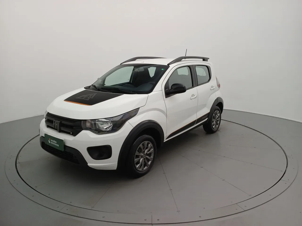Fiat Mobi 2024 1.0 evo flex trekking manual