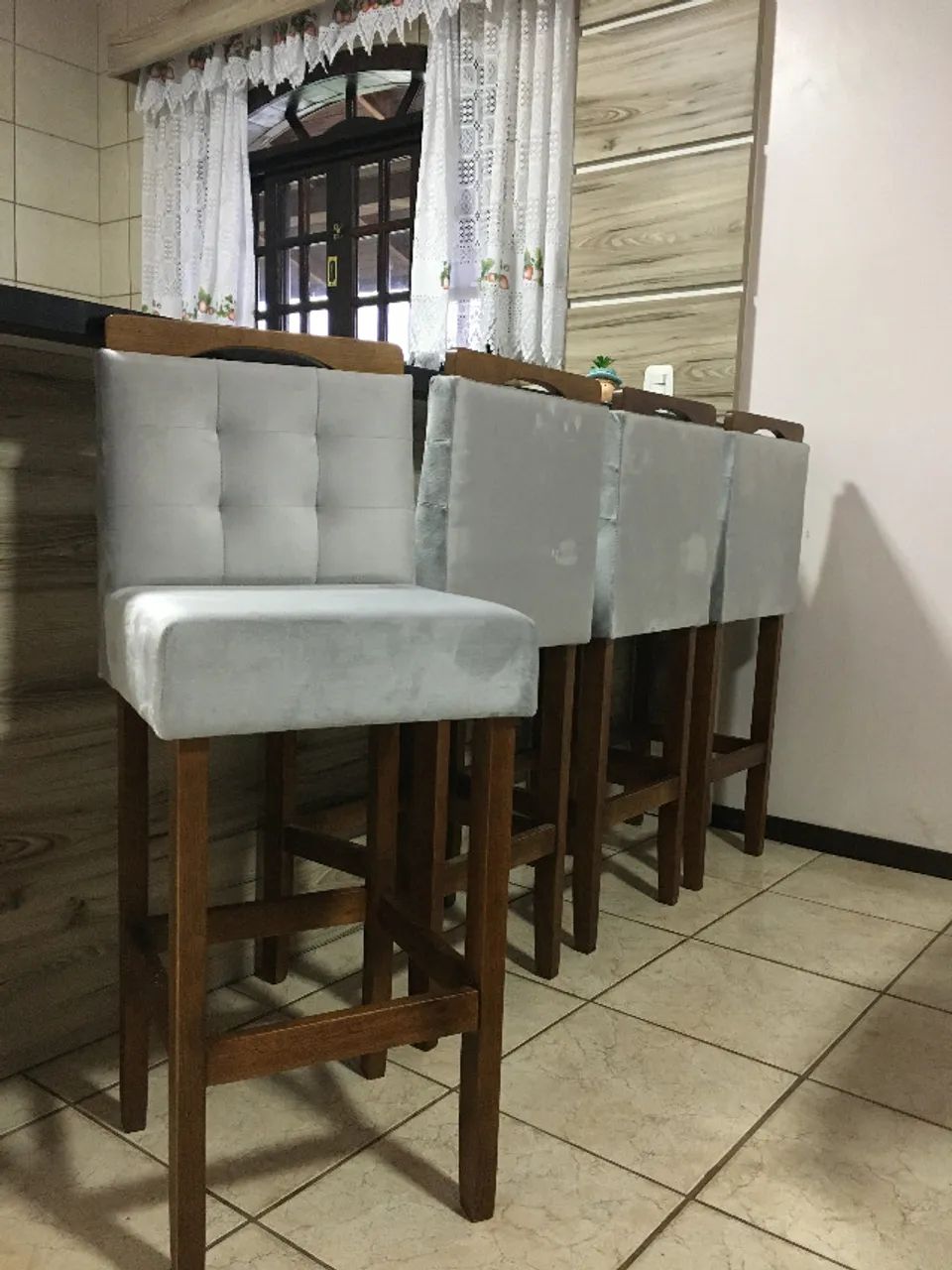 Banqueta alta cozinha fabricadas sob encomenda - Foto 2