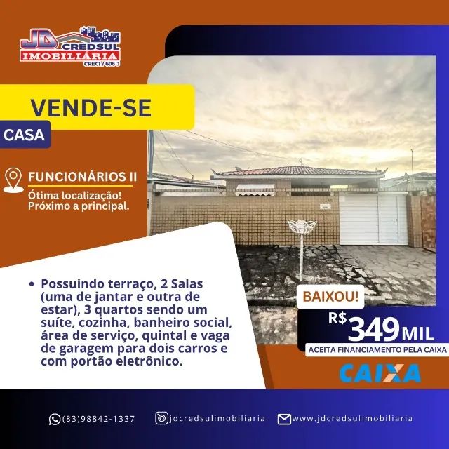Foto - João Pessoa - Funcionários