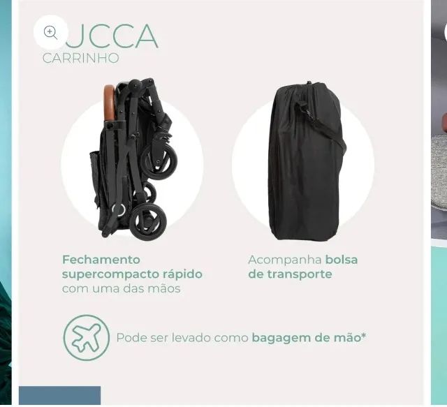 VENDO CARRINHO DE BEBE - Foto 6