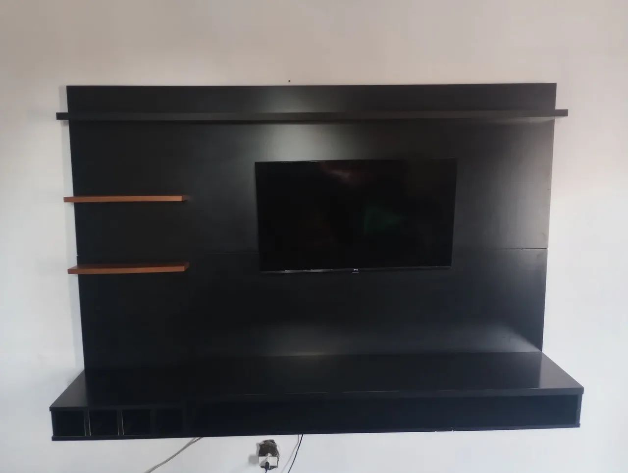 Black Living Room Panel64962679790465122