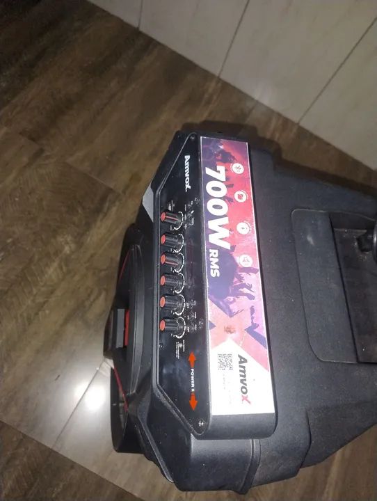 Caixa de Som Amvox 700W RMS