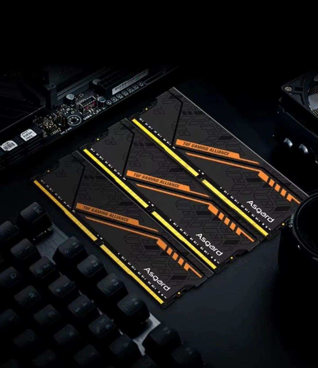 Memoria ram ddr4 Asgard Tuf Gaming 16x2 ( 32gigas ) 3200mhz CL 18  - Foto 2