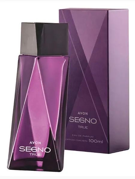 Perfume Masculino Segno True 100ml - Avon