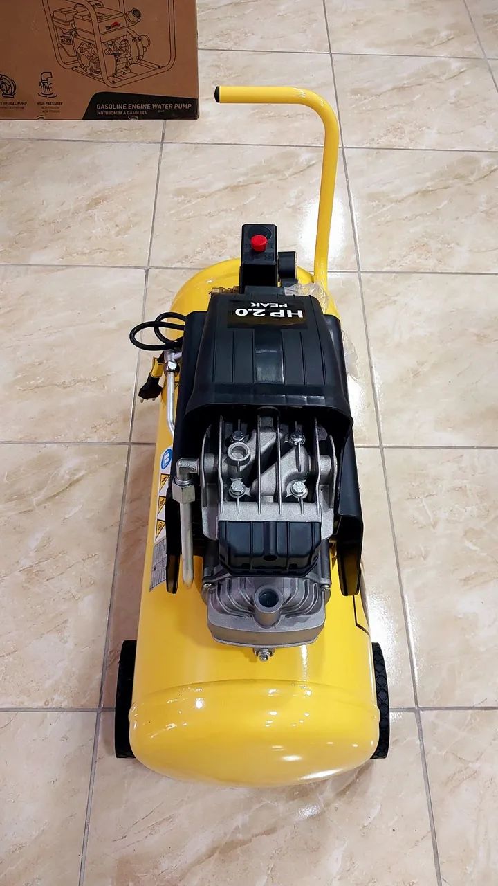 Compressor de ar 50L 2.0hp 116Psi Pressure (Loja) - Foto 5