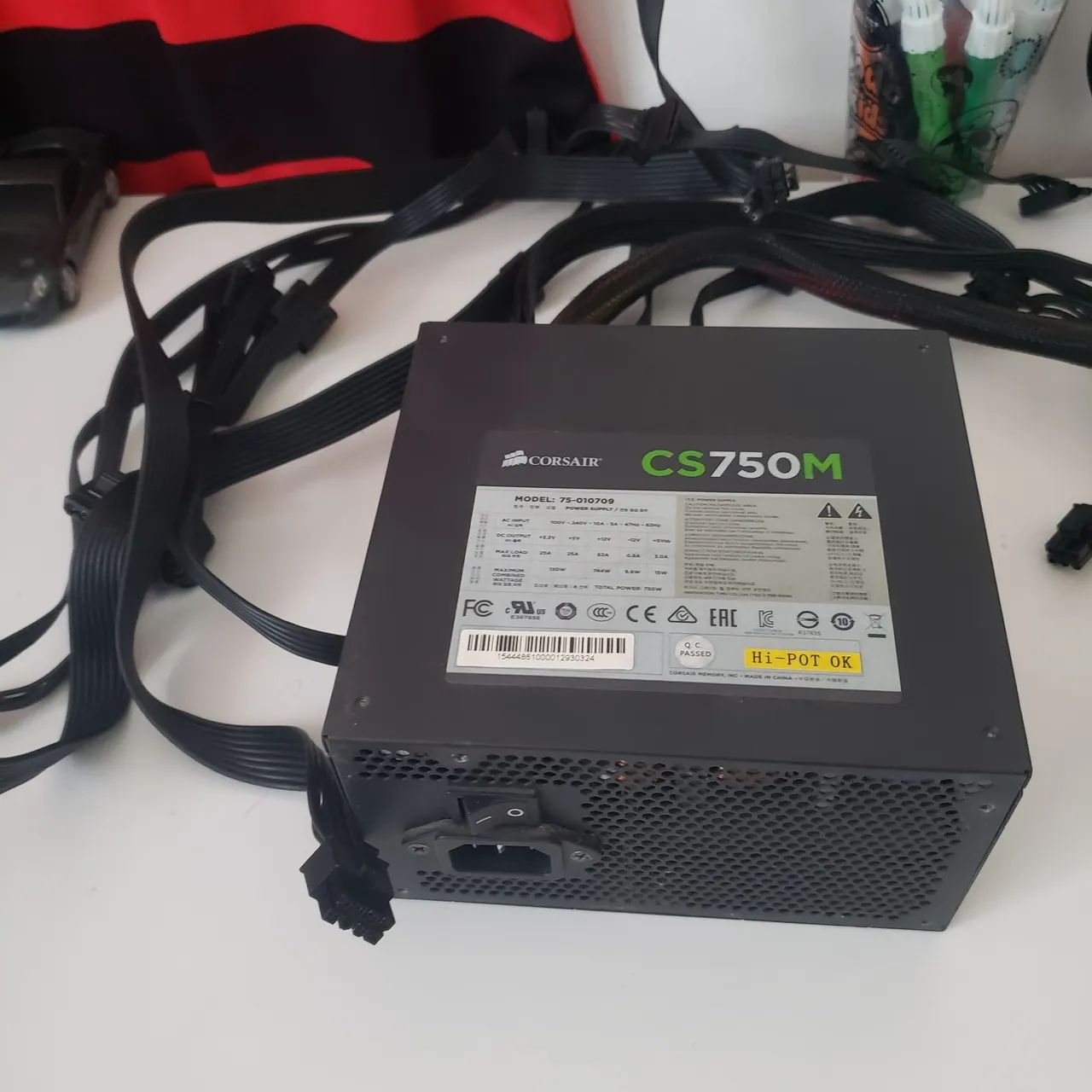 Fonte Corsair CS750M 750W