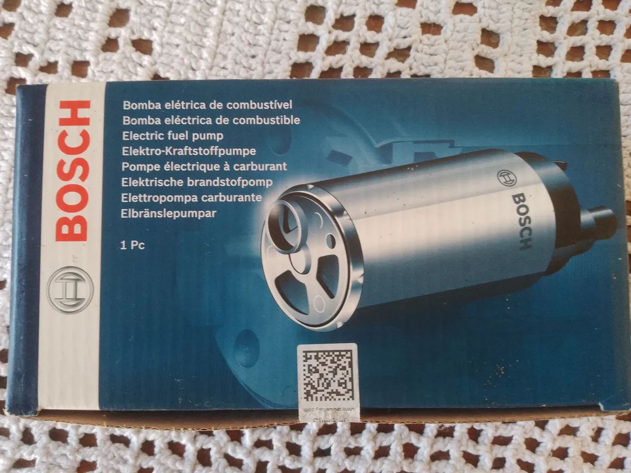 Bomba de Combustível Elétrica Bosch