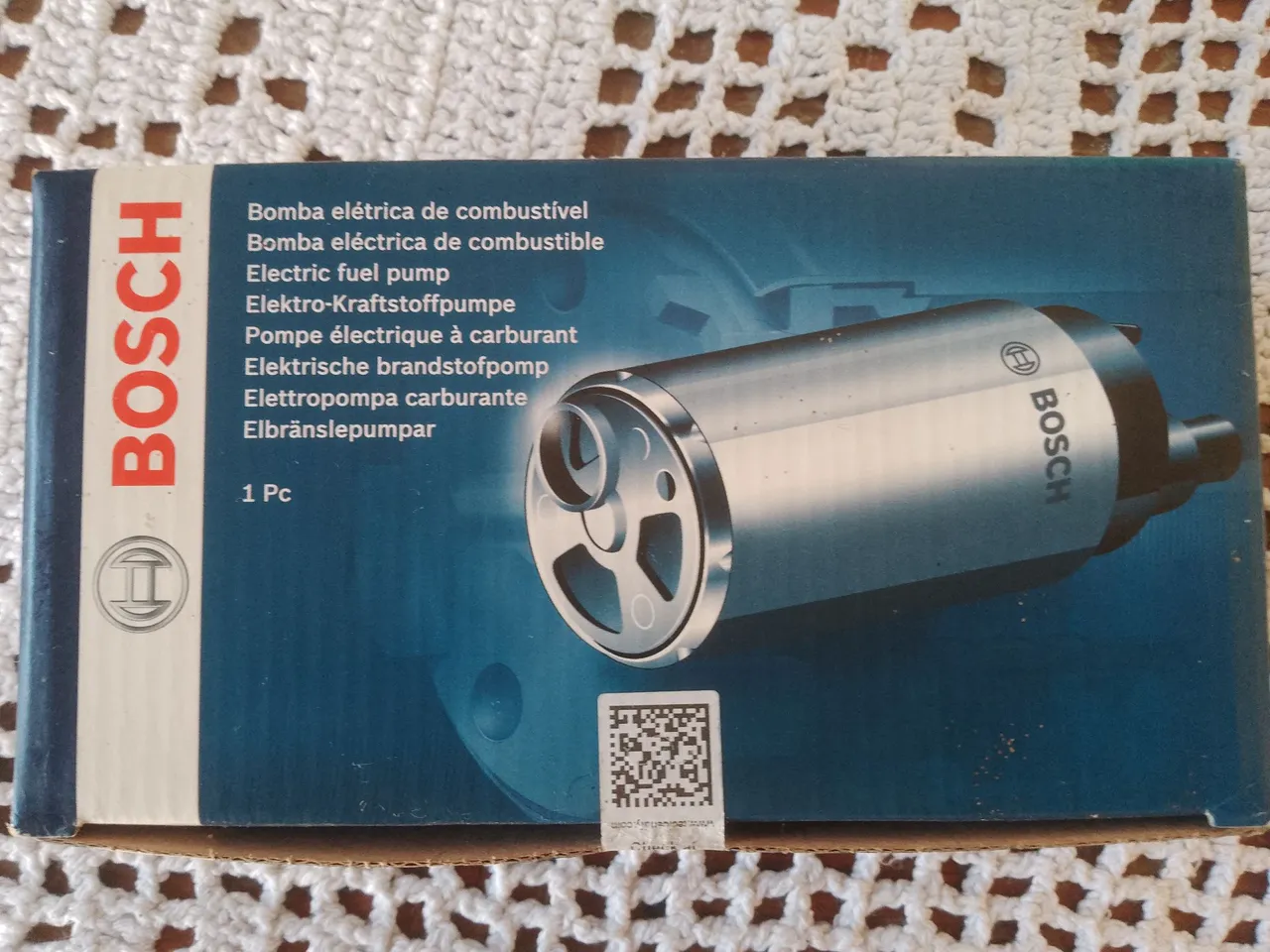 Bomba de Combustível Elétrica Bosch